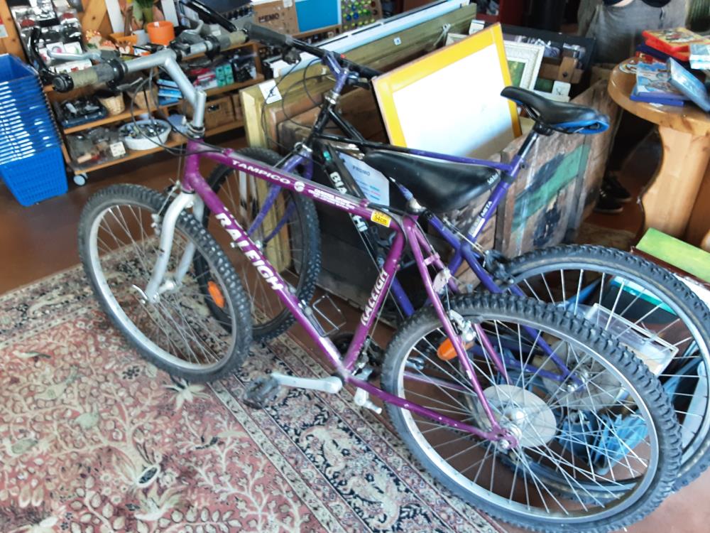 VÉLO MAUVE RALEIGH
