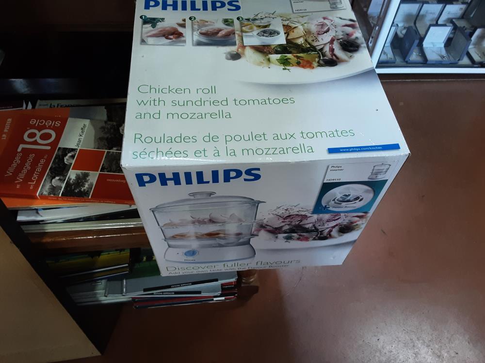 AUTO CUISEUR PHLIPS 