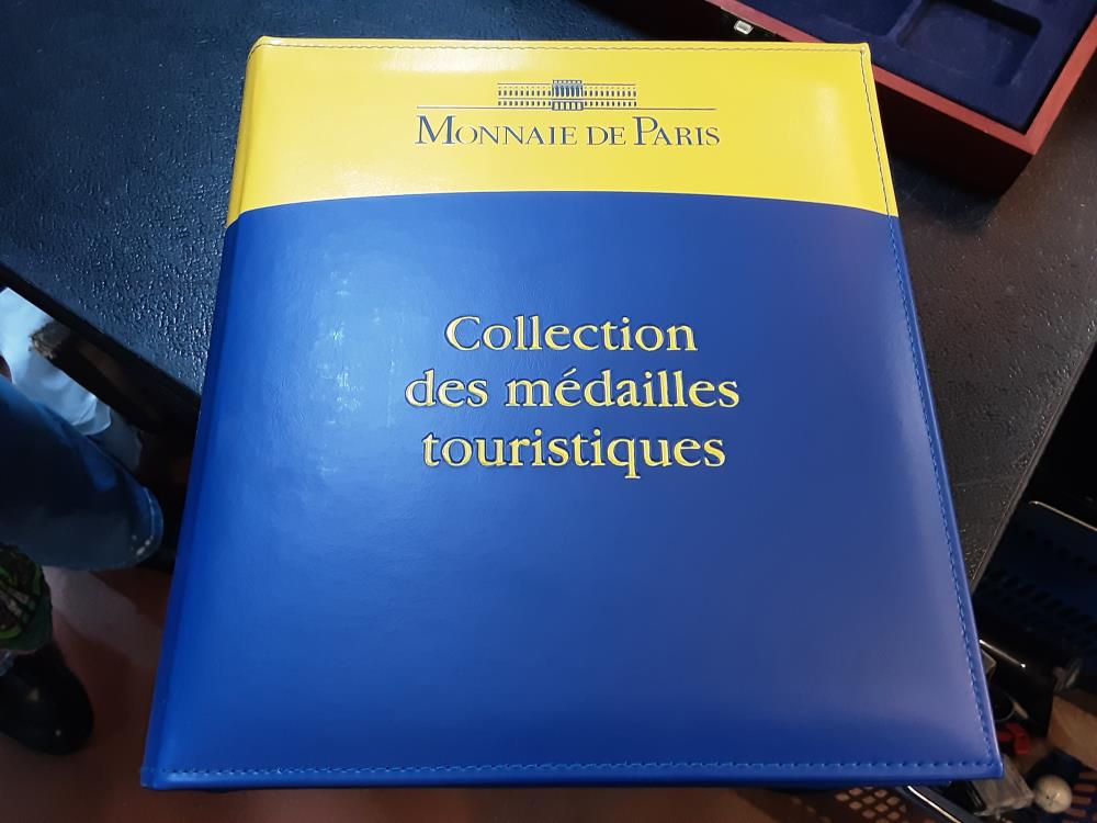 COLLECTION 72 PIECES MONNAIE DE PARIS