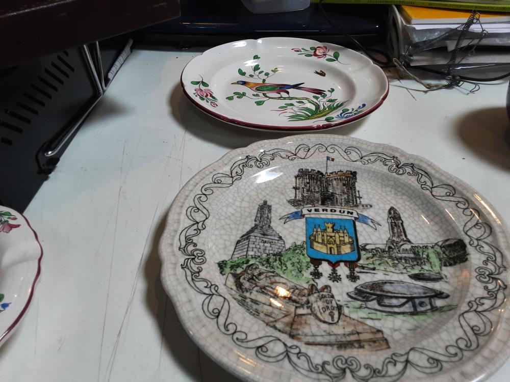 ASSIETTE DECORATIVE