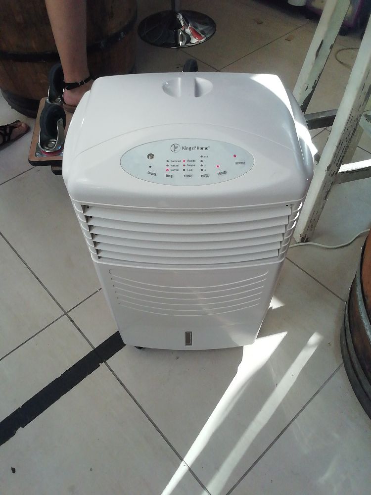 Rafraichisseur D Air King D Home Notice