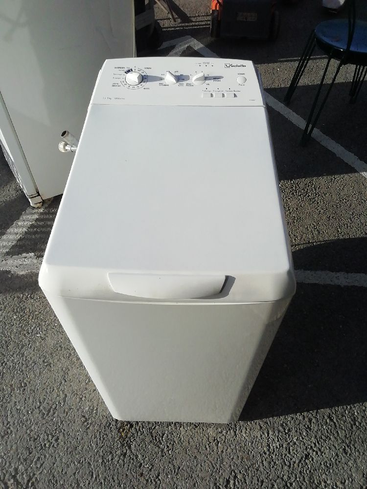 Machine A Laver Vedette 5 Kg Notice