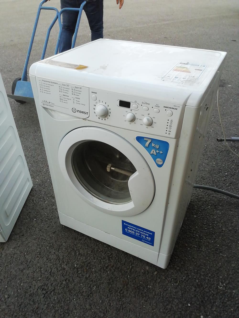 indesit machine à laver