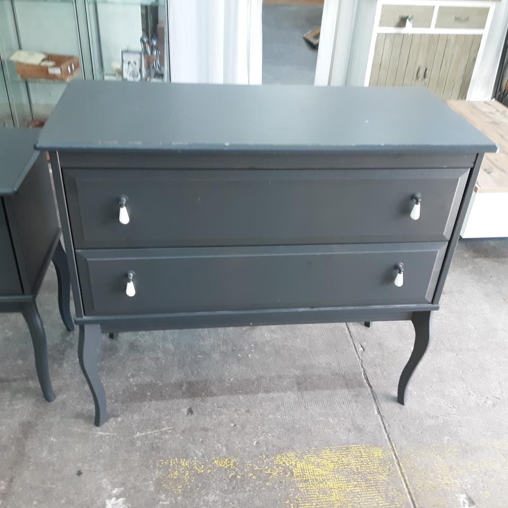 COMMODE 2T GRISE 