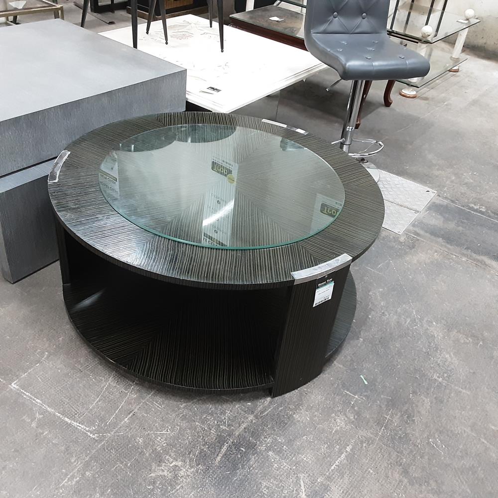 TABLE BASSE RONDE 