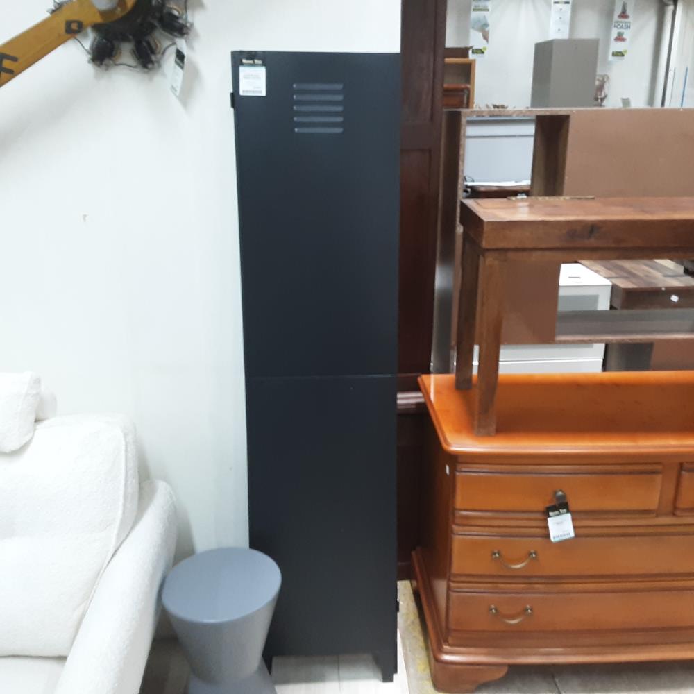 "INDUSTRIEL BLACK" PARAVENT EN METAL 3 PANNEAUX 120XH170CM