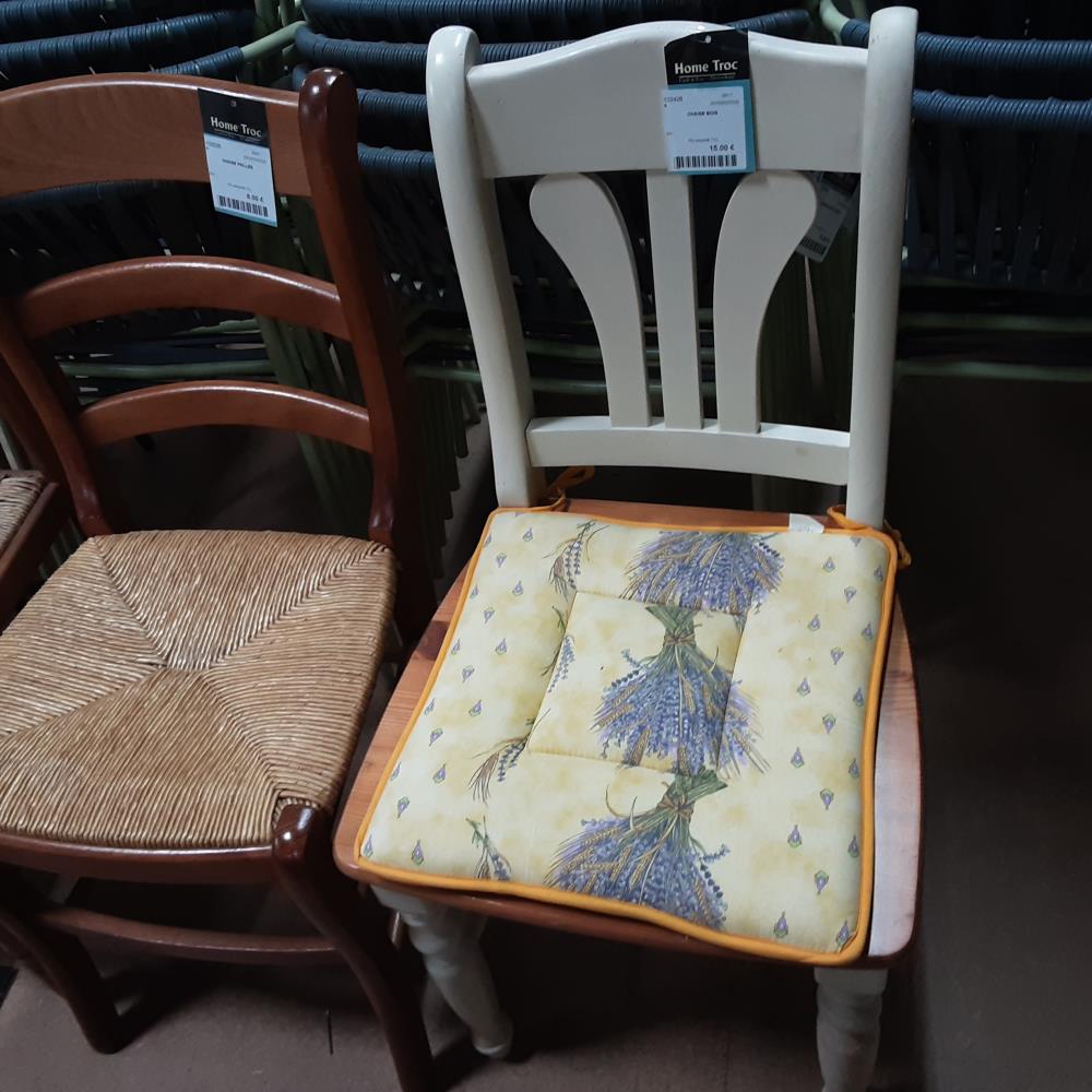 CHAISE BOIS