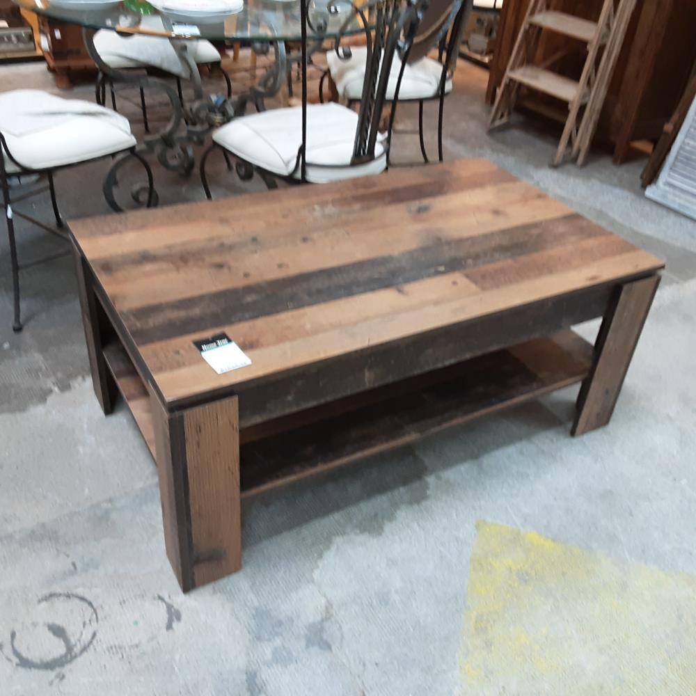 TABLE BASSE RECT.