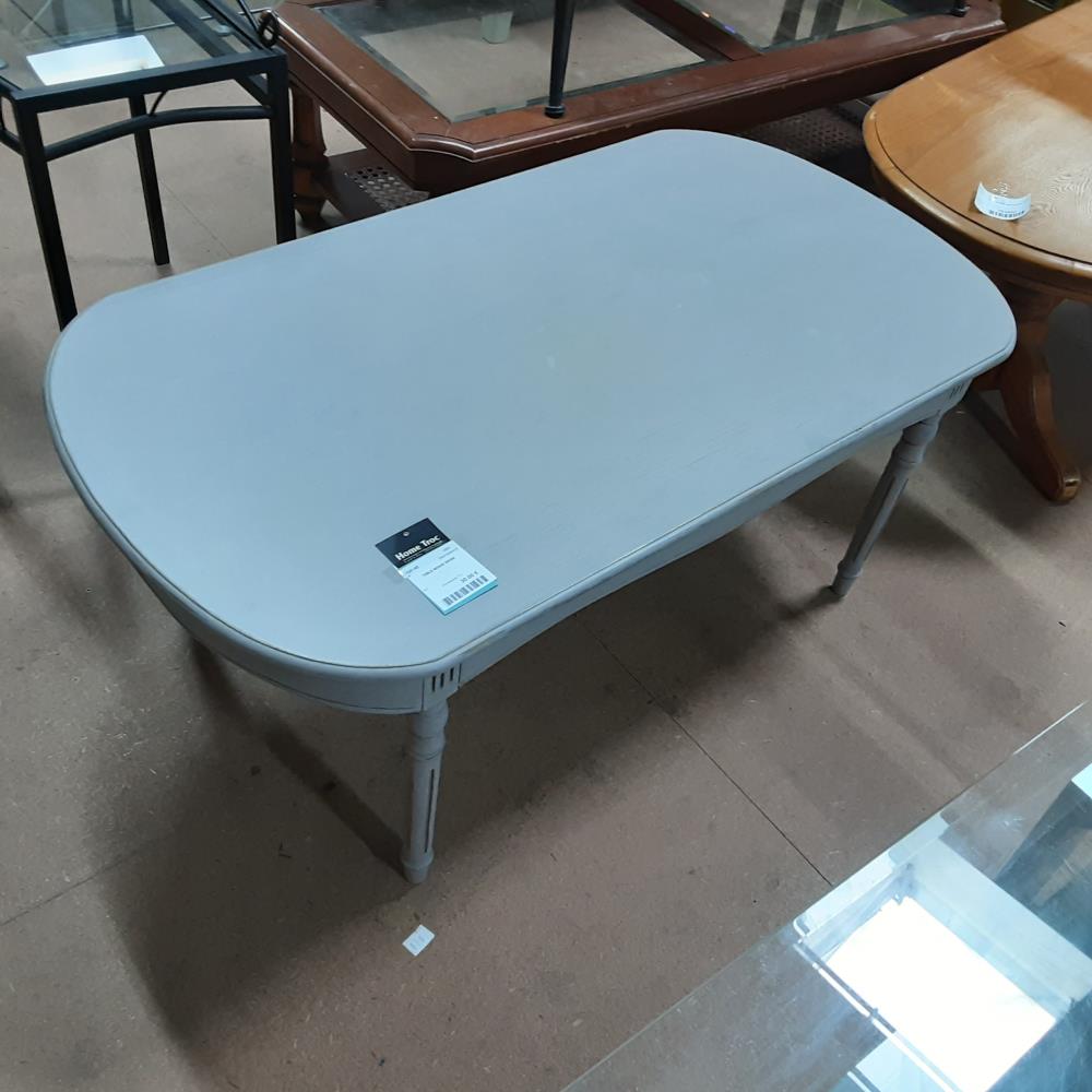 TABLE BASSE GRISE 