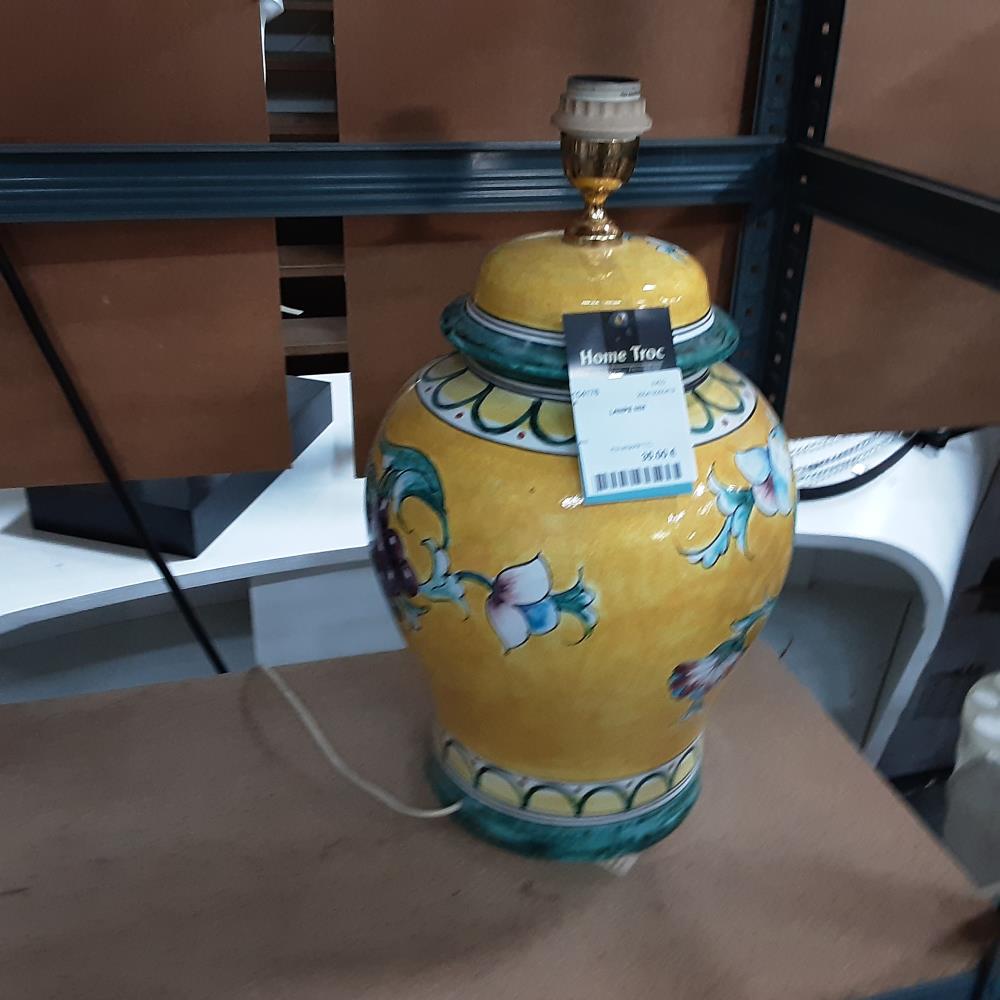 LAMPE MM