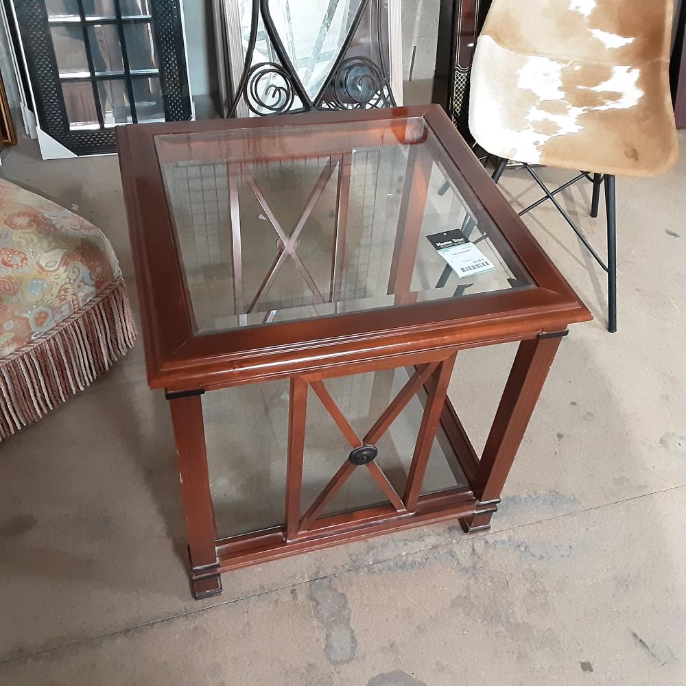 TABLE BASSE BOIS 