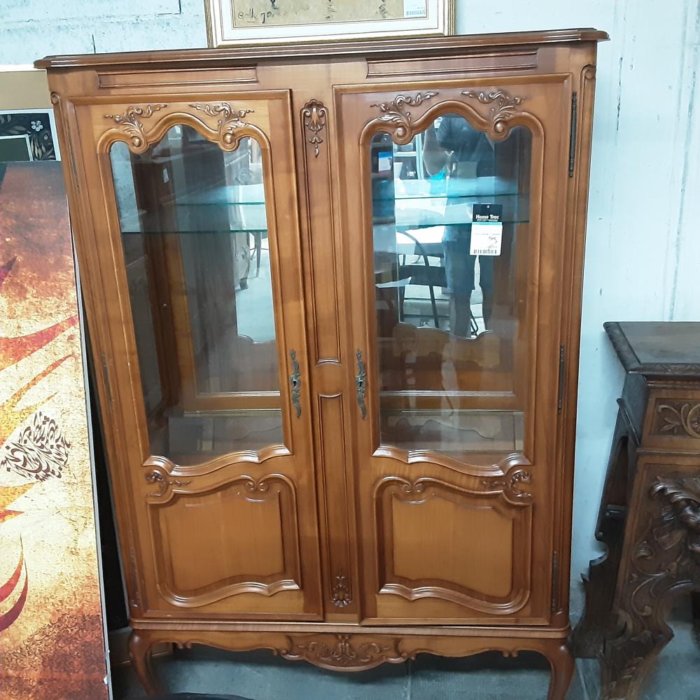 VITRINE 2 PORTES ST MERISIER 