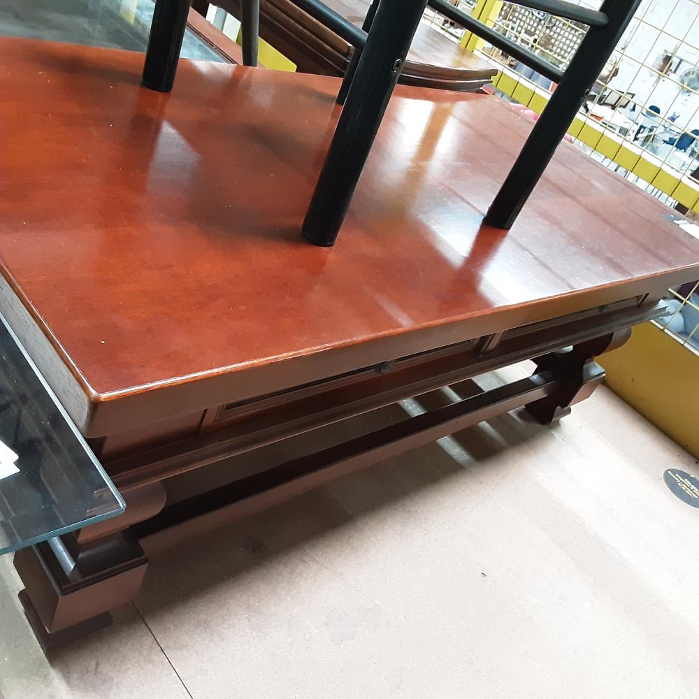 TABLE BASSE EN BOIS 