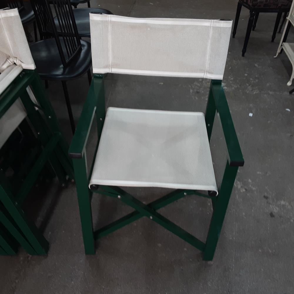FAUTEUIL PLIABLE VERT 