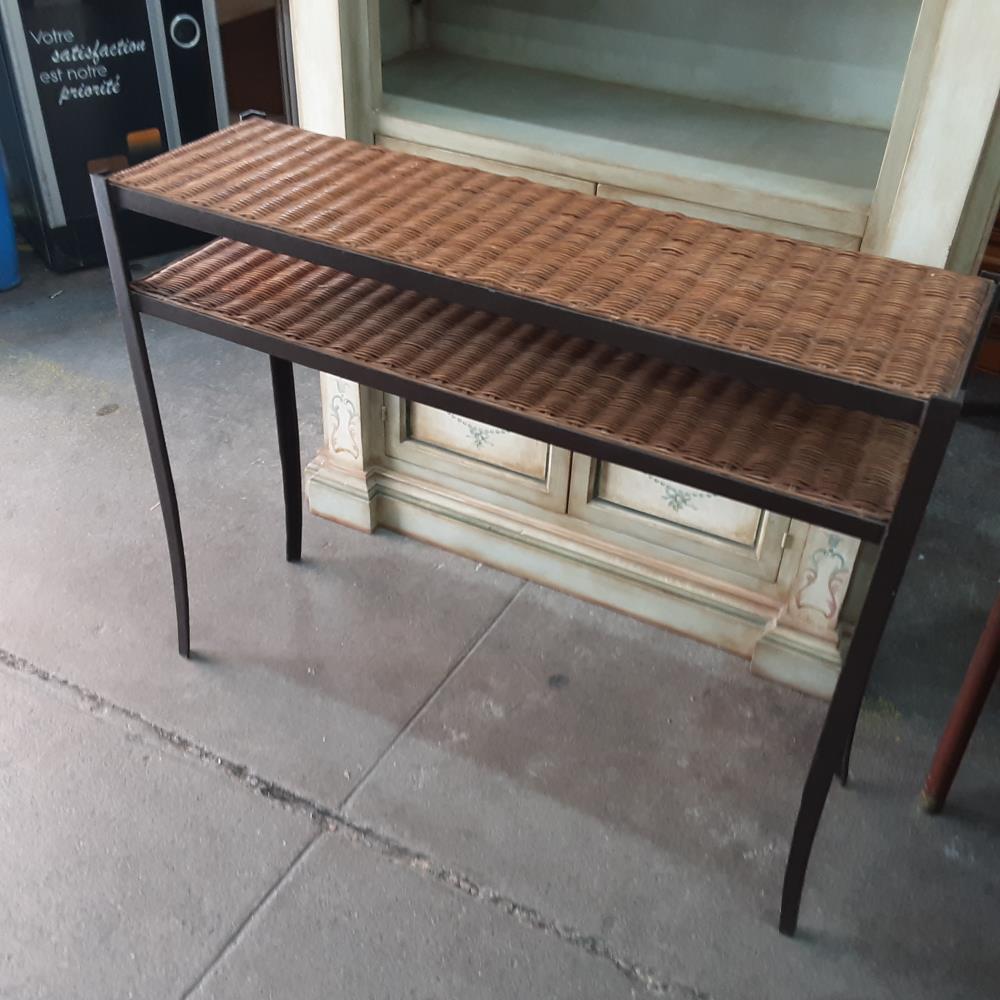 CONSOLE TRESSÉE 