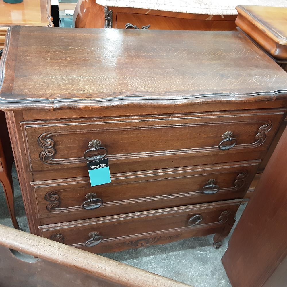 COMMODE BOIS 3T 