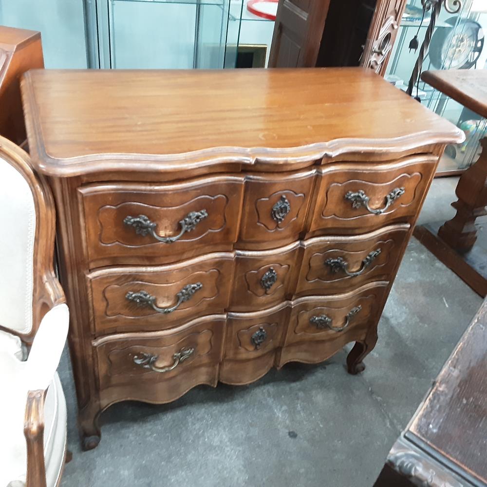 COMMODE 3T BOIS 