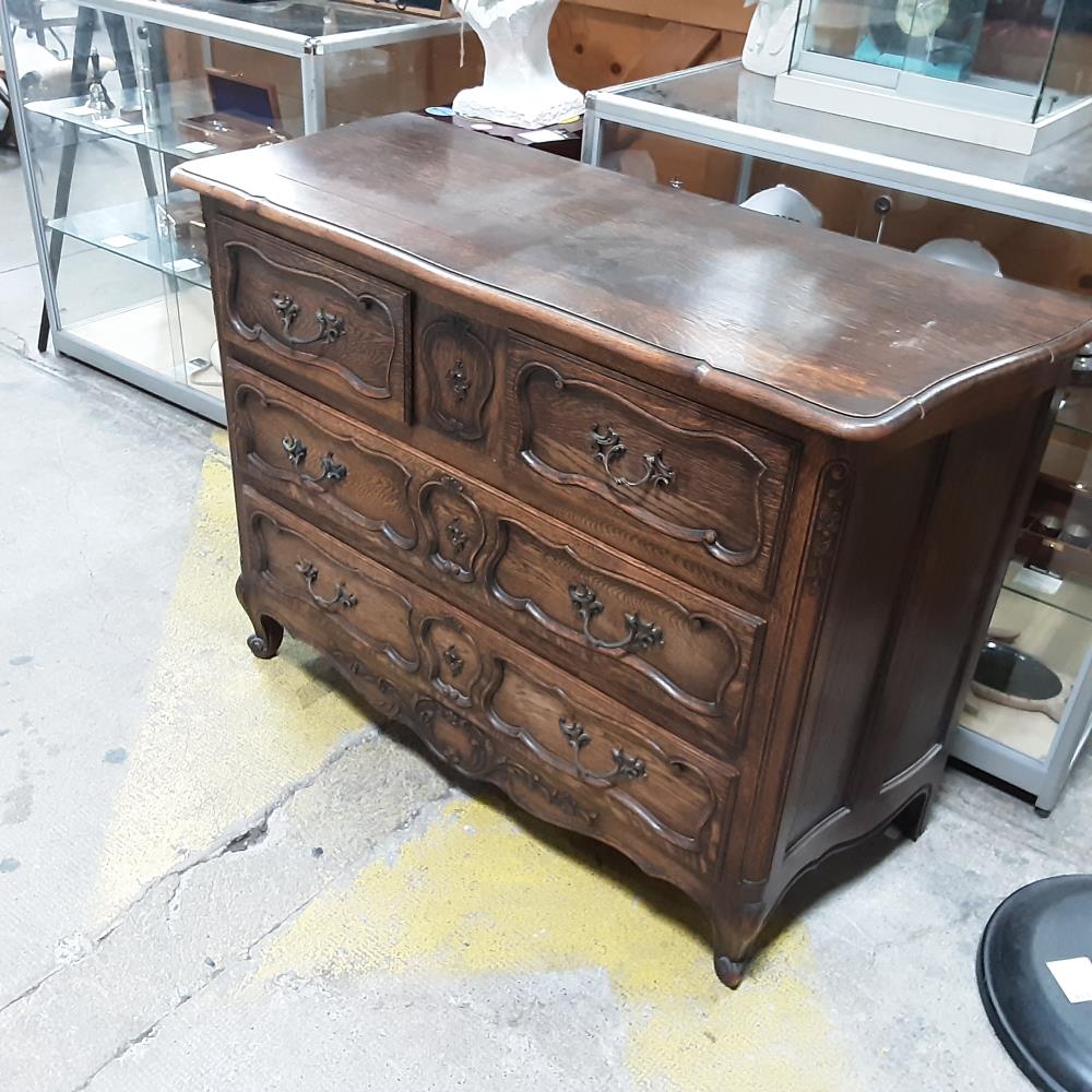 COMMODE BOIS 4T 