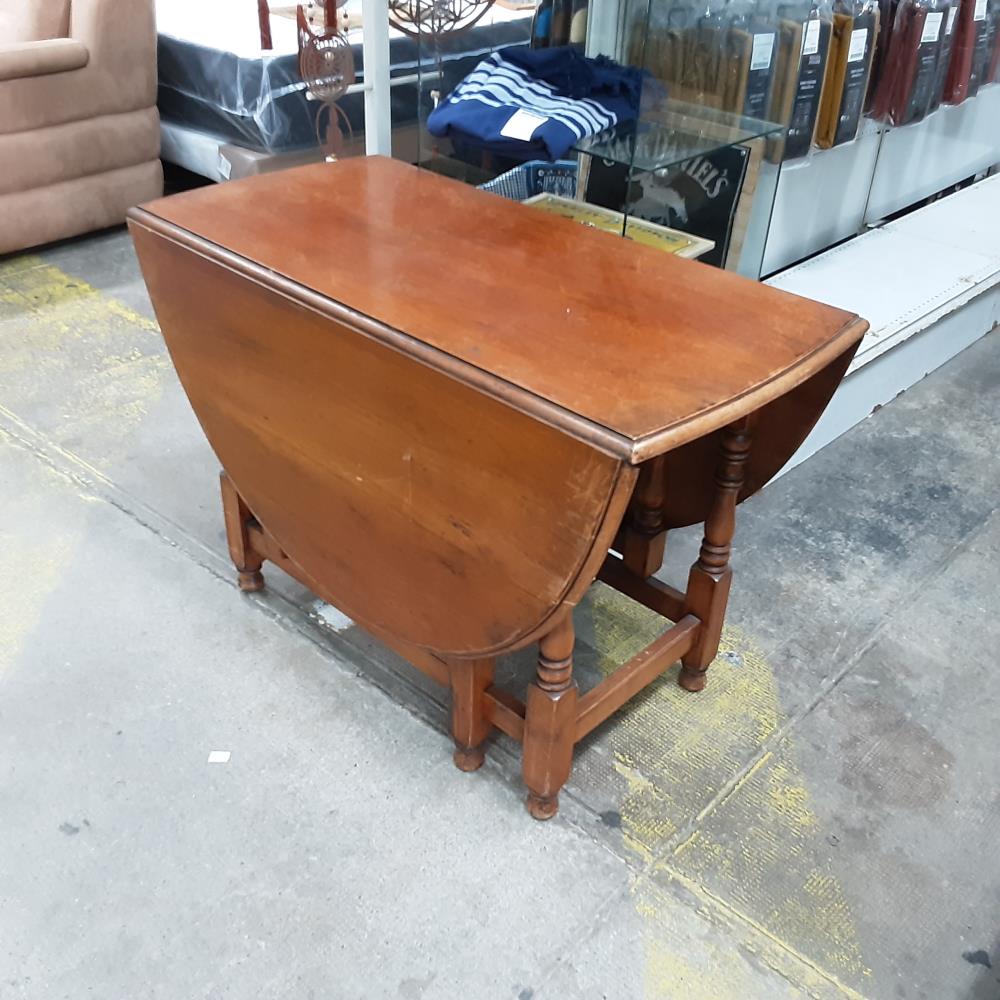 TABLE BOIS A RABATS 