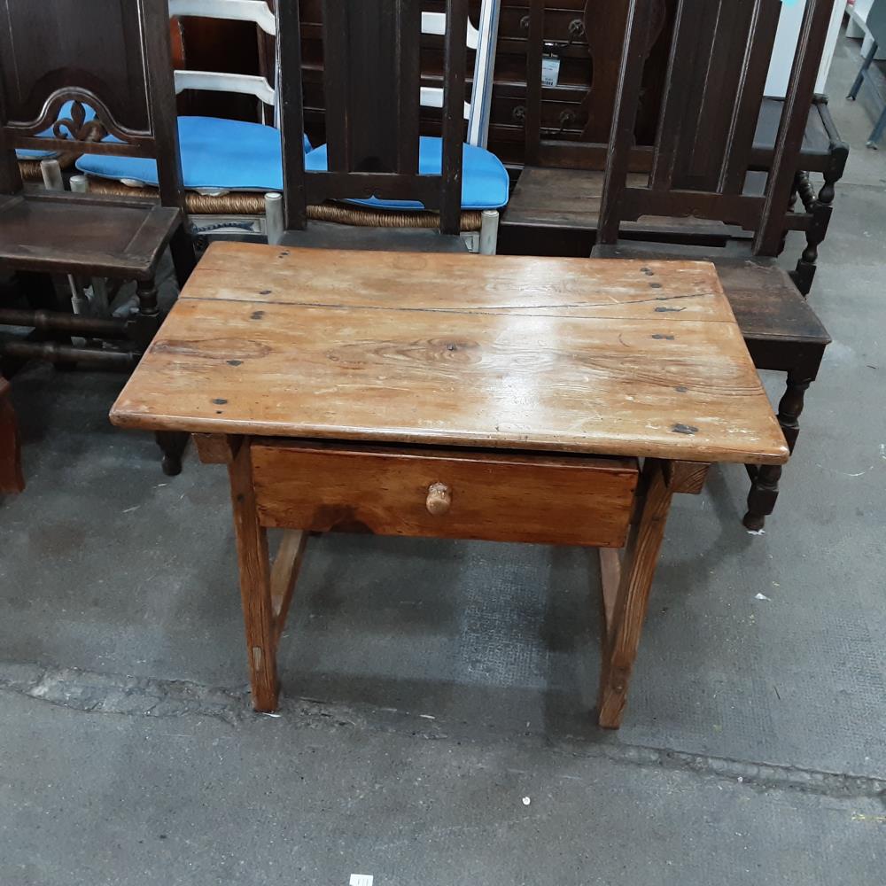 TABLE BASSE 1T BOIS 