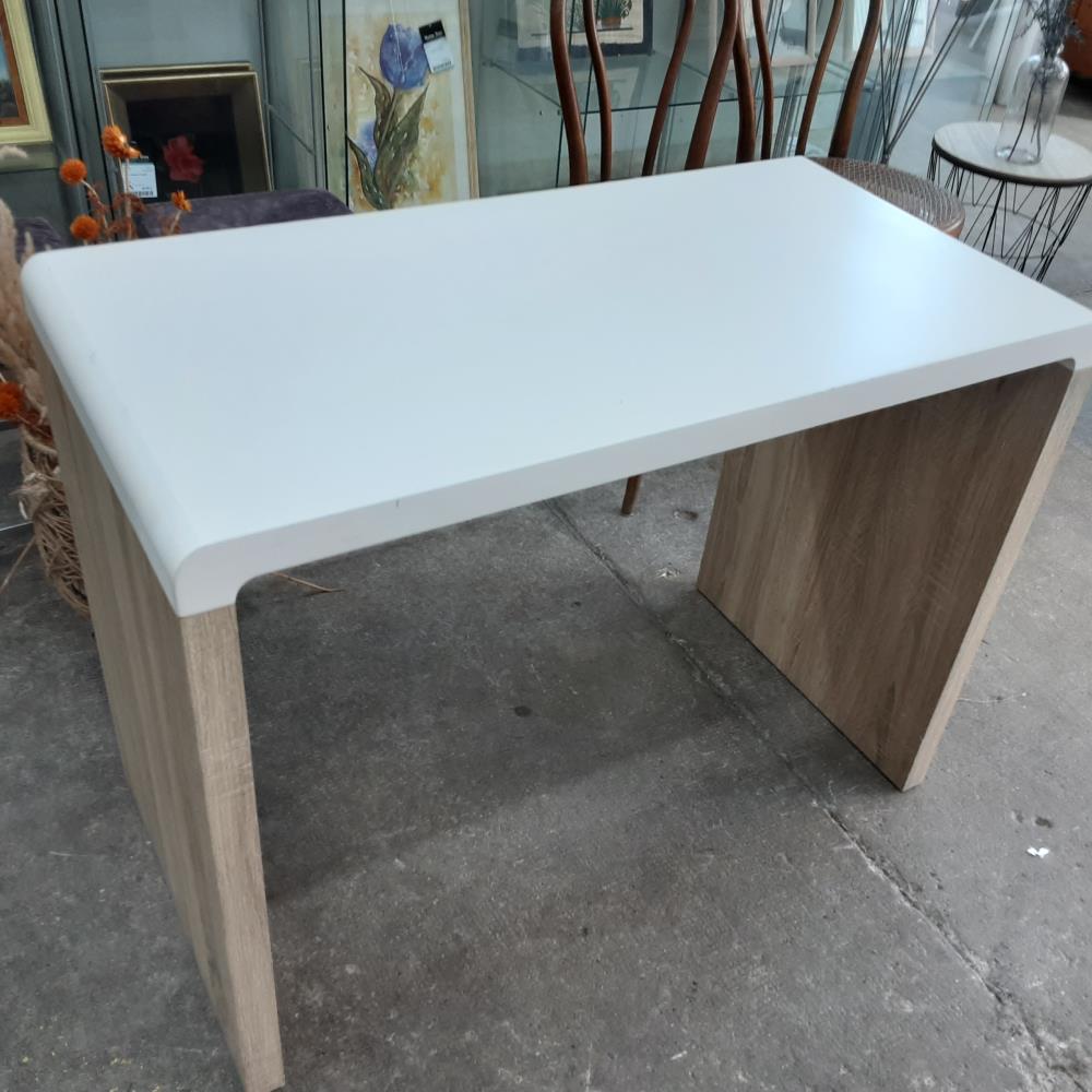 BUREAU BLANC BOIS 
