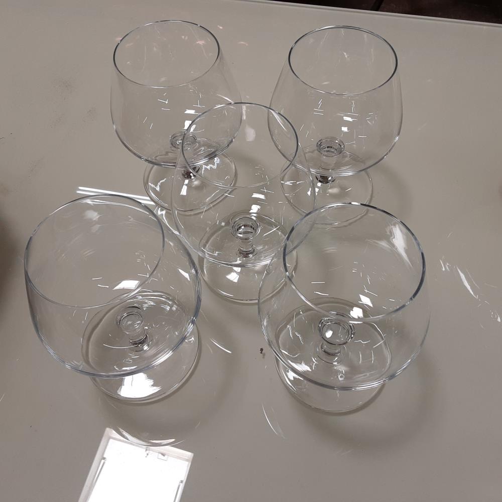 LOT DE 6 VERRES 