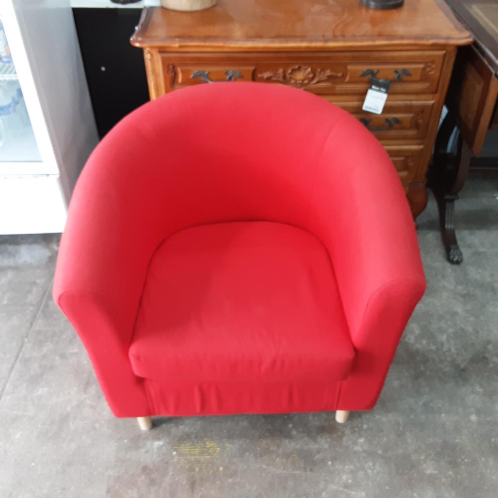 FAUTEUIL ROUGE 