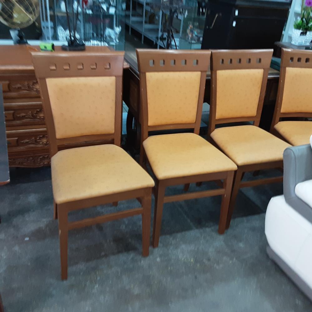 CHAISE ASSISE JAUNE 