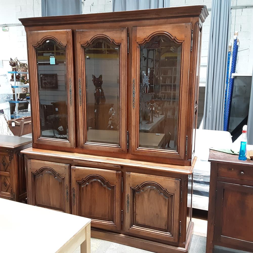 BUFFET 2 CORPS BOIS 6 PORTES QUERCUS 