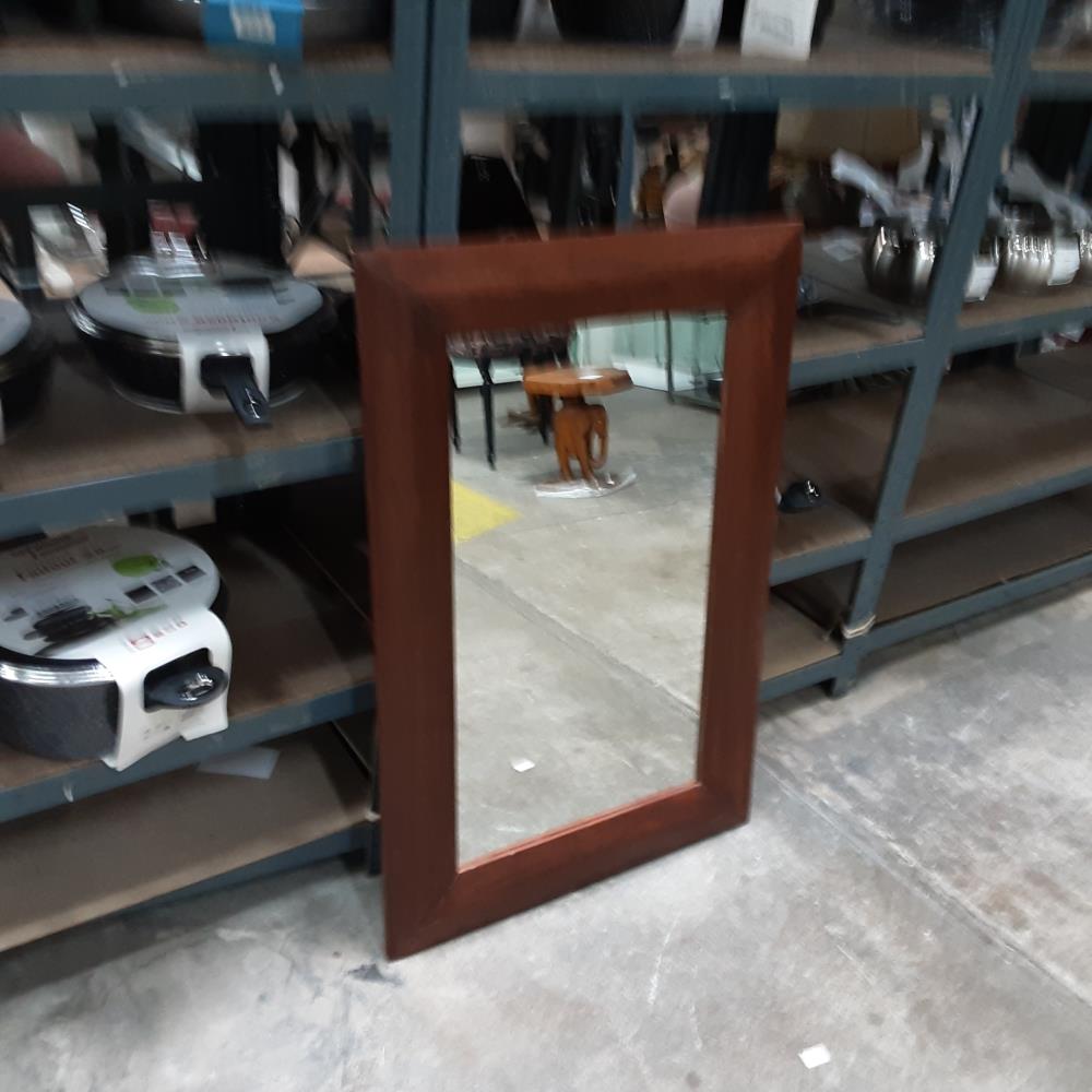 MIROIR CADRE BOIS 