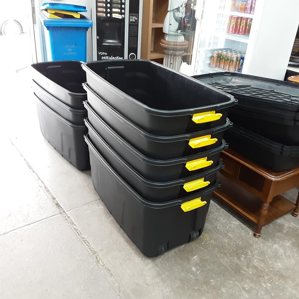 CAISSE PLASTIQUE 175L