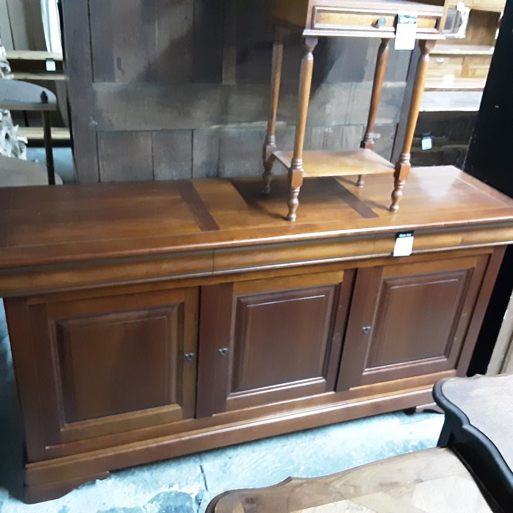 BUFFET BAS ST MERISIER 3 PORTES 3 TIROIRS 