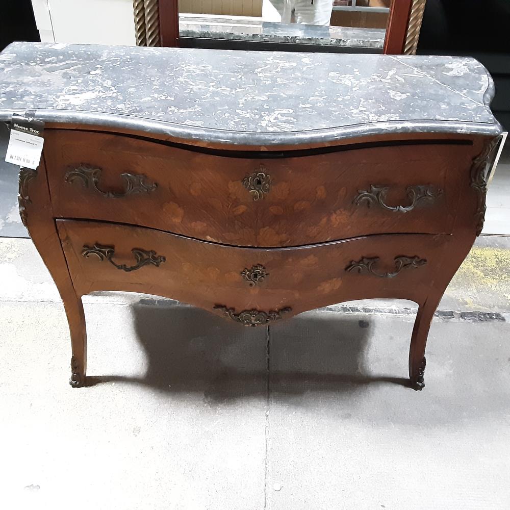 COMMODE MARQUETE 