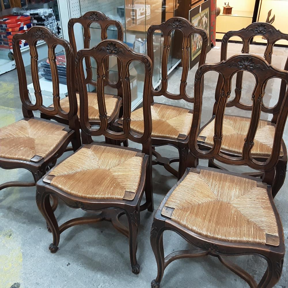 CHAISE PAILLEE 