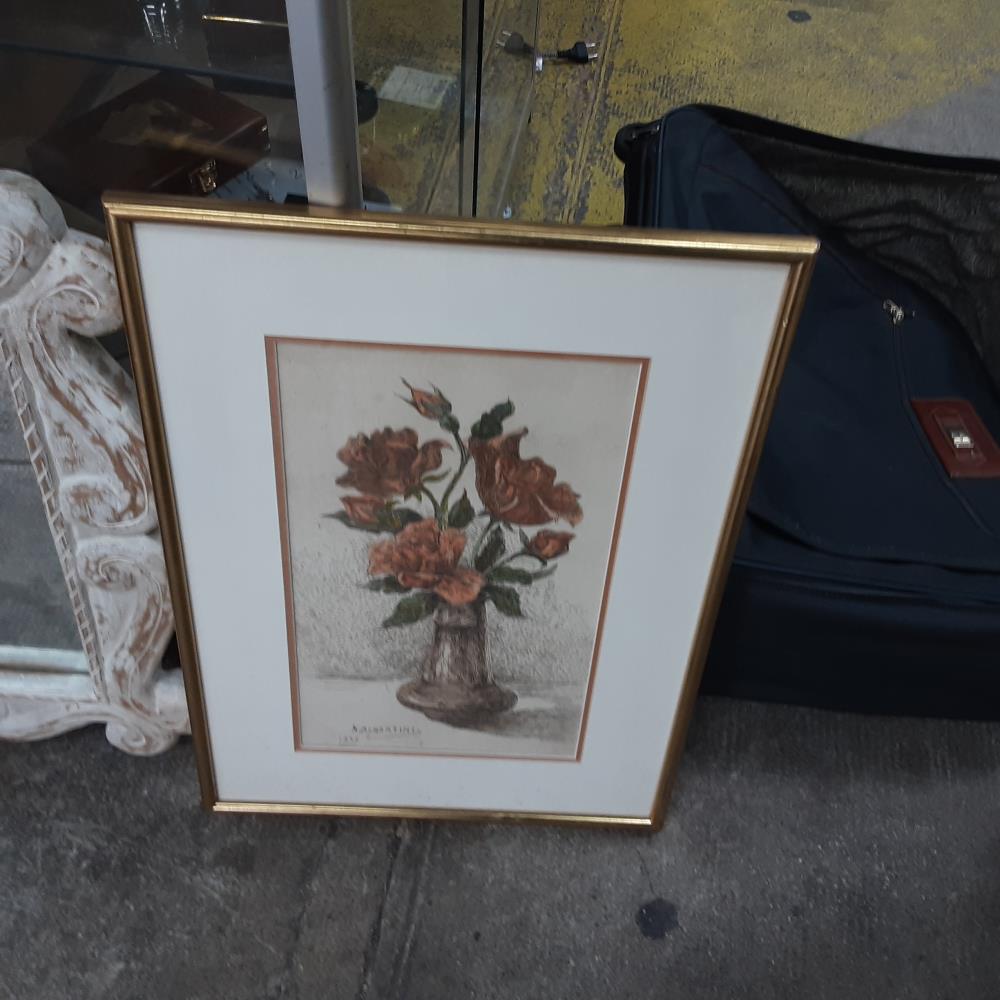 TABLEAU FLEURS 