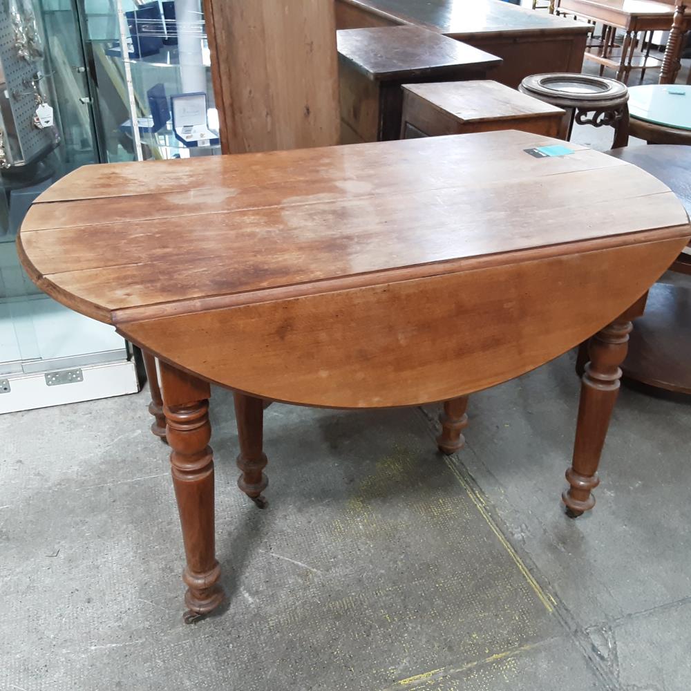 TABLE A VOLETS BOIS 