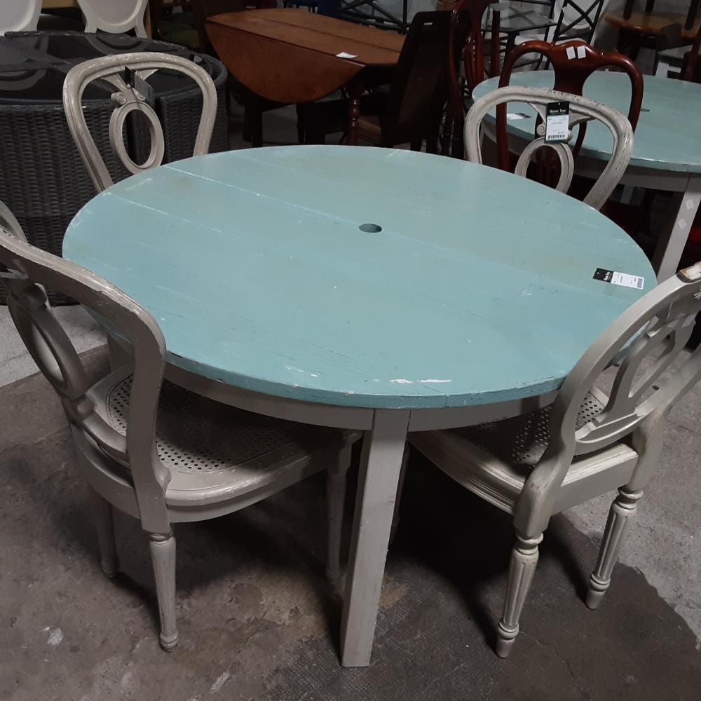 TABLE RONDE BOIS 