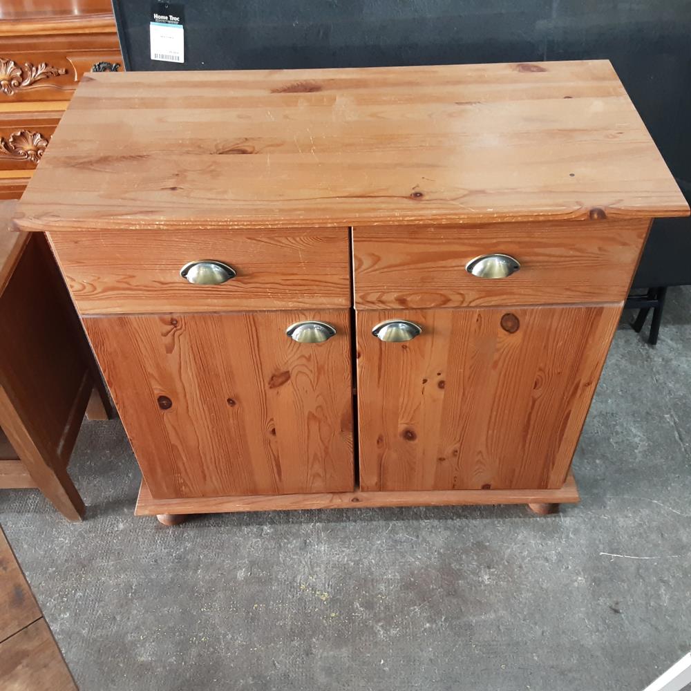 MEUBLE 2T 2P BOIS