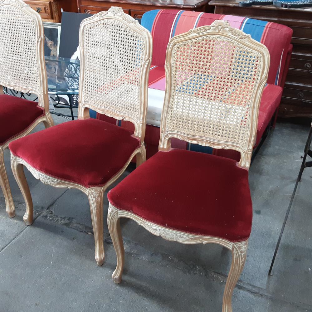 CHAISE CANNEE BEIGE 