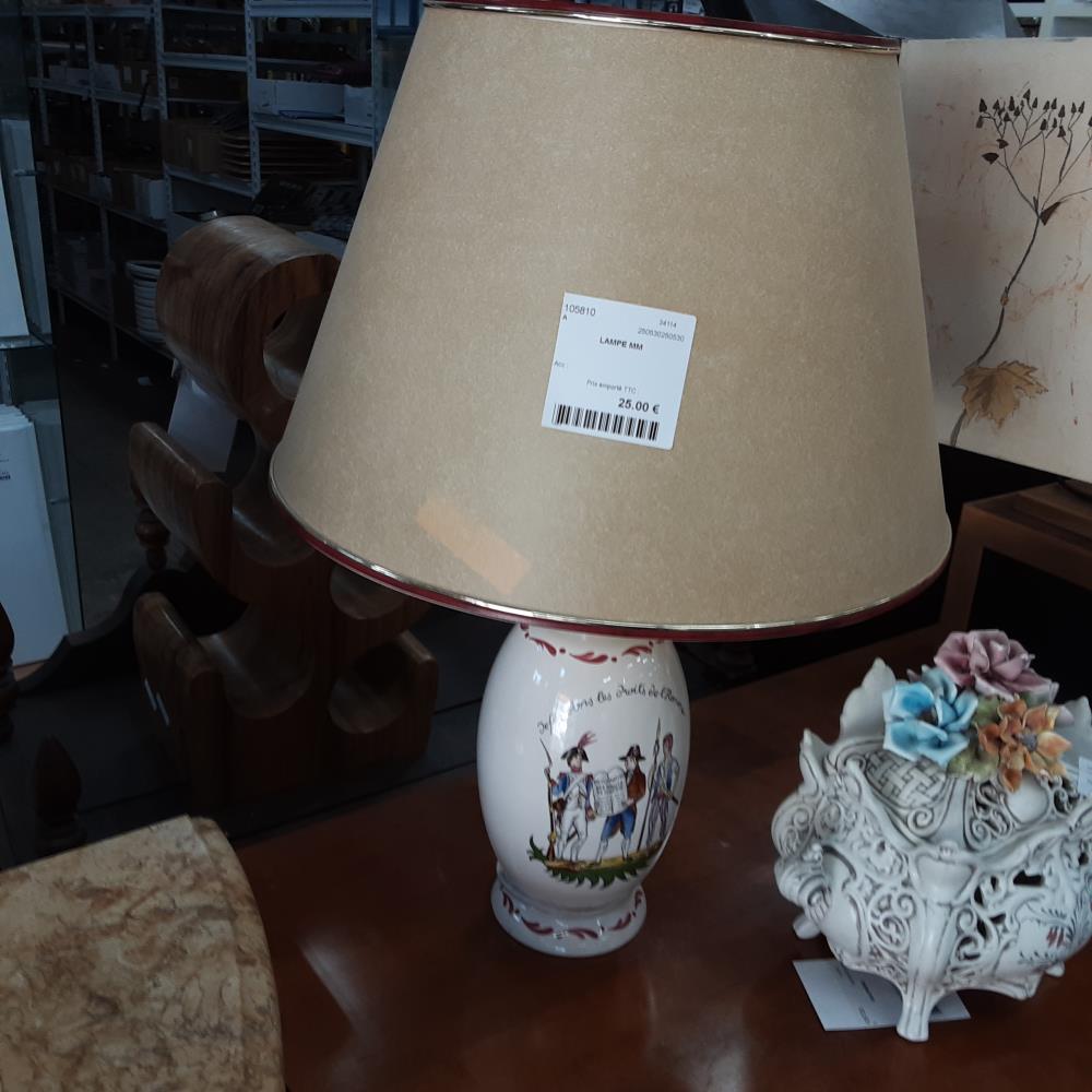 LAMPE MM 