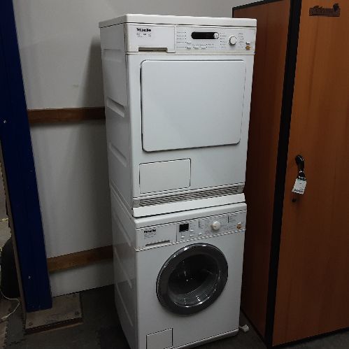 LAVE LINGE + SECHE LINGE MIELE 