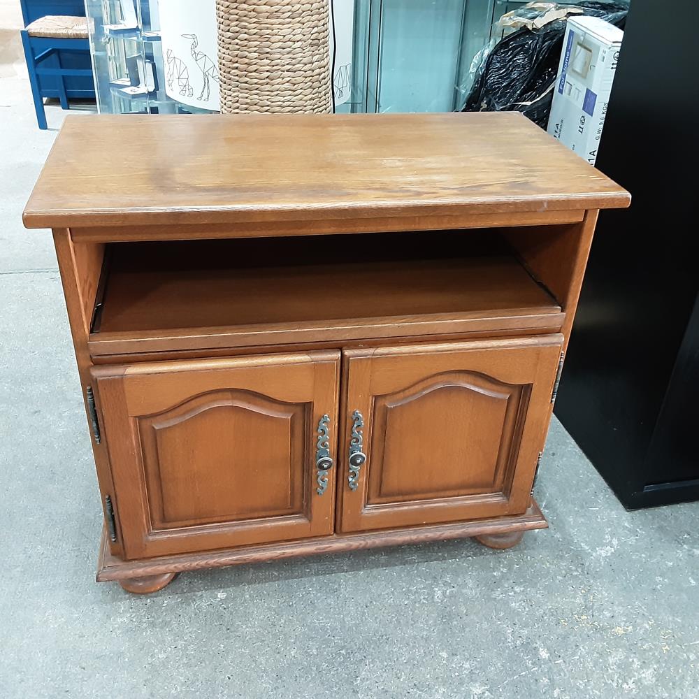 MEUBLE 2 PORTES BOIS 