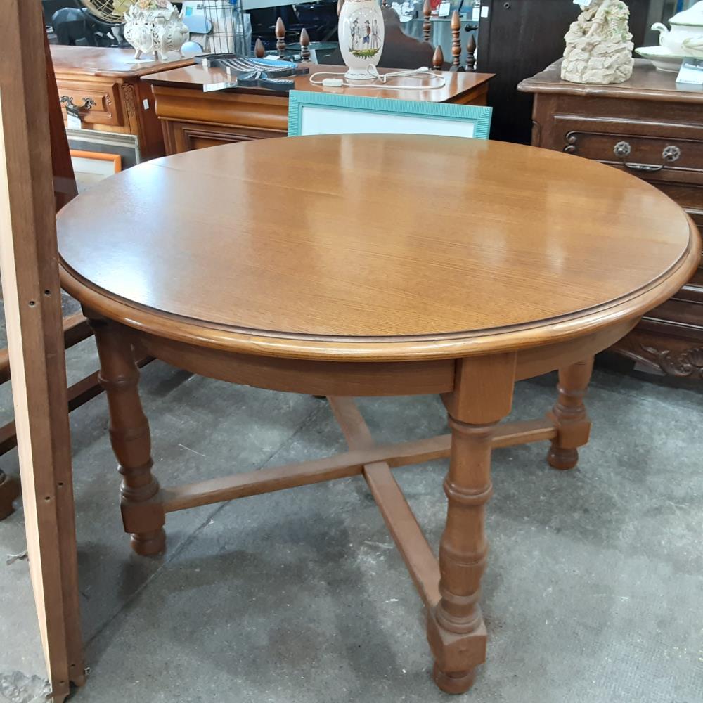 TABLE RONDE BOIS 