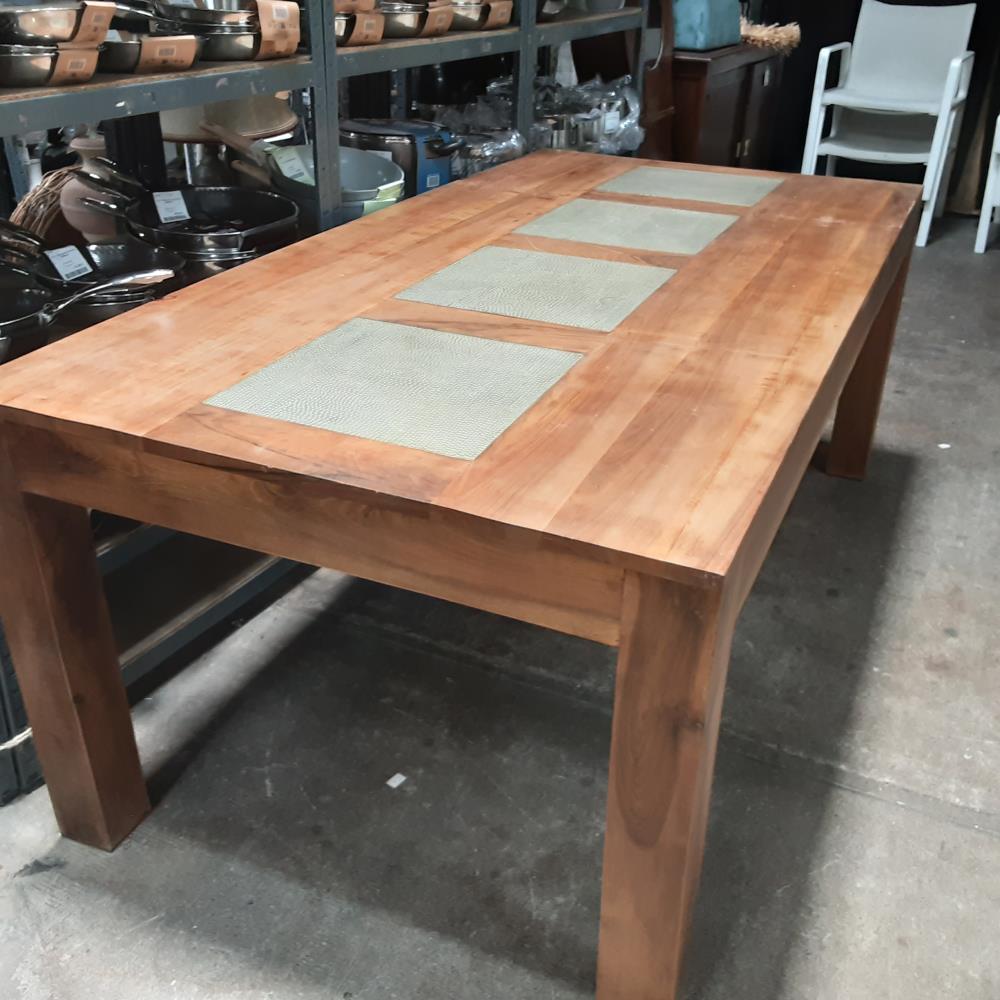 TABLE RECTANGLE GM