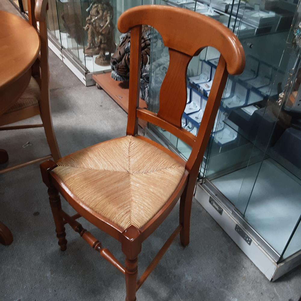 CHAISE PAILLEE 