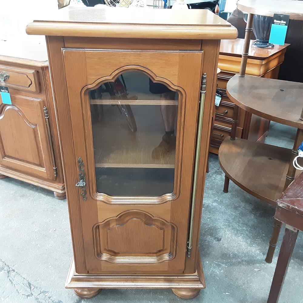 MEUBLE 1 PORTE BOIS 