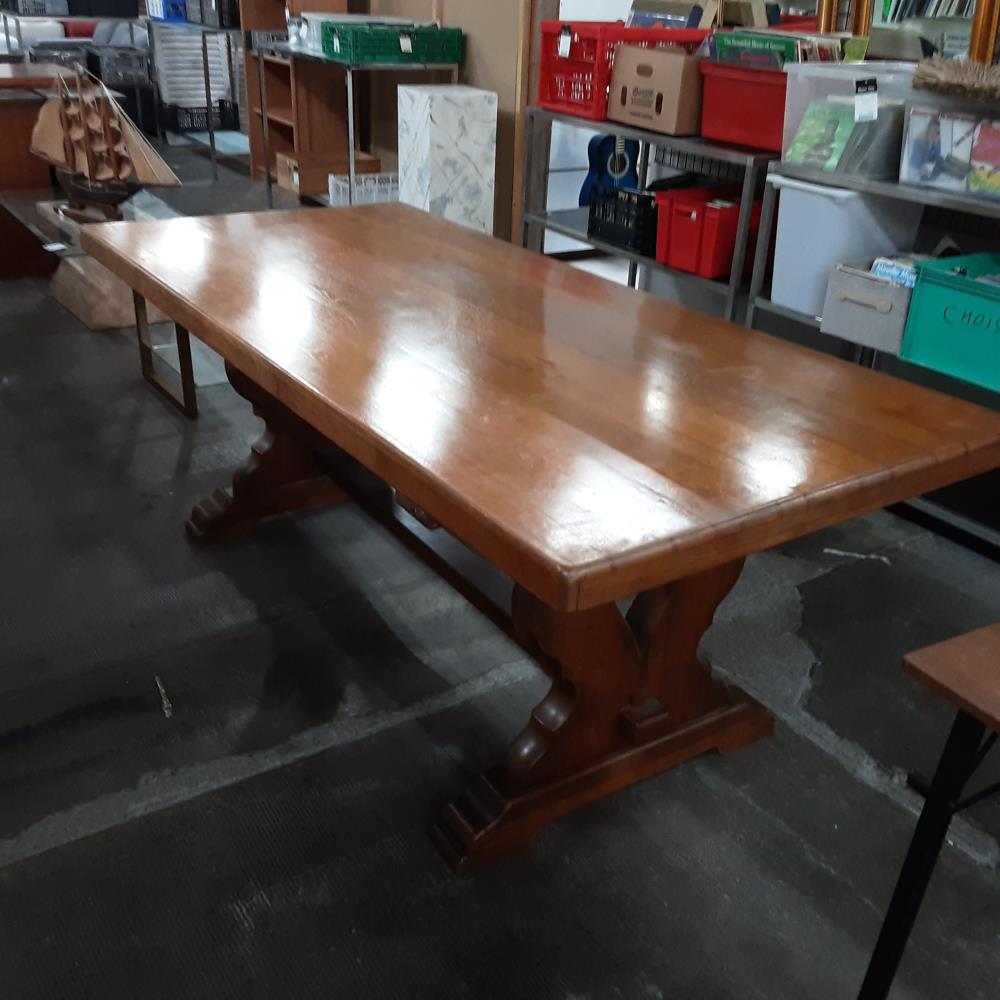 TABLE RECTANGLE BOIS 