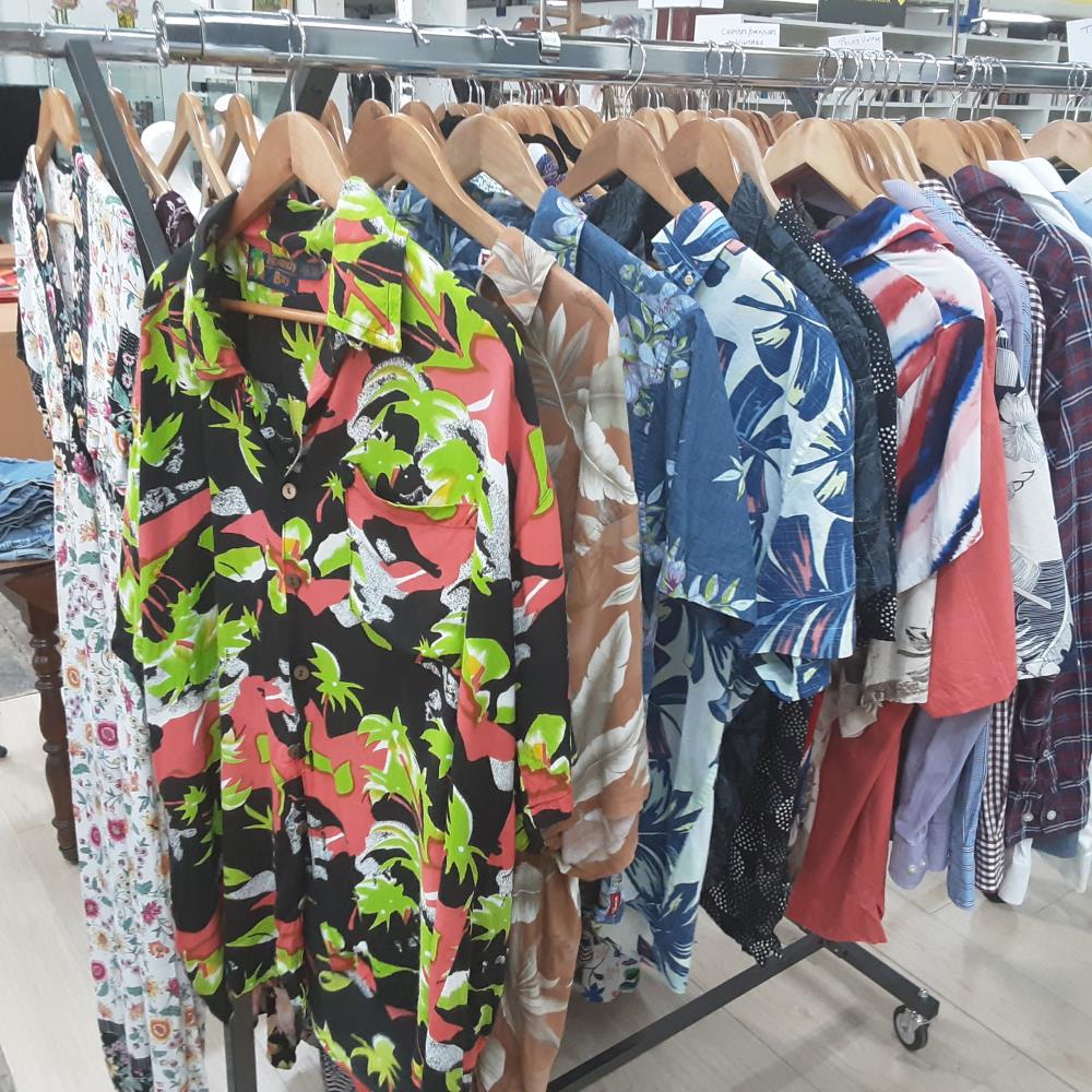 CHEMISE HAWAÏ