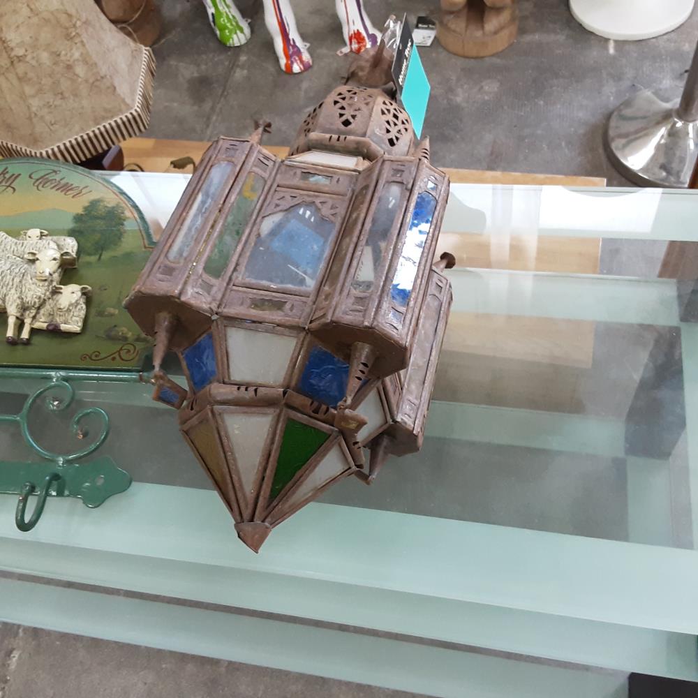 LANTERNE METAL 
