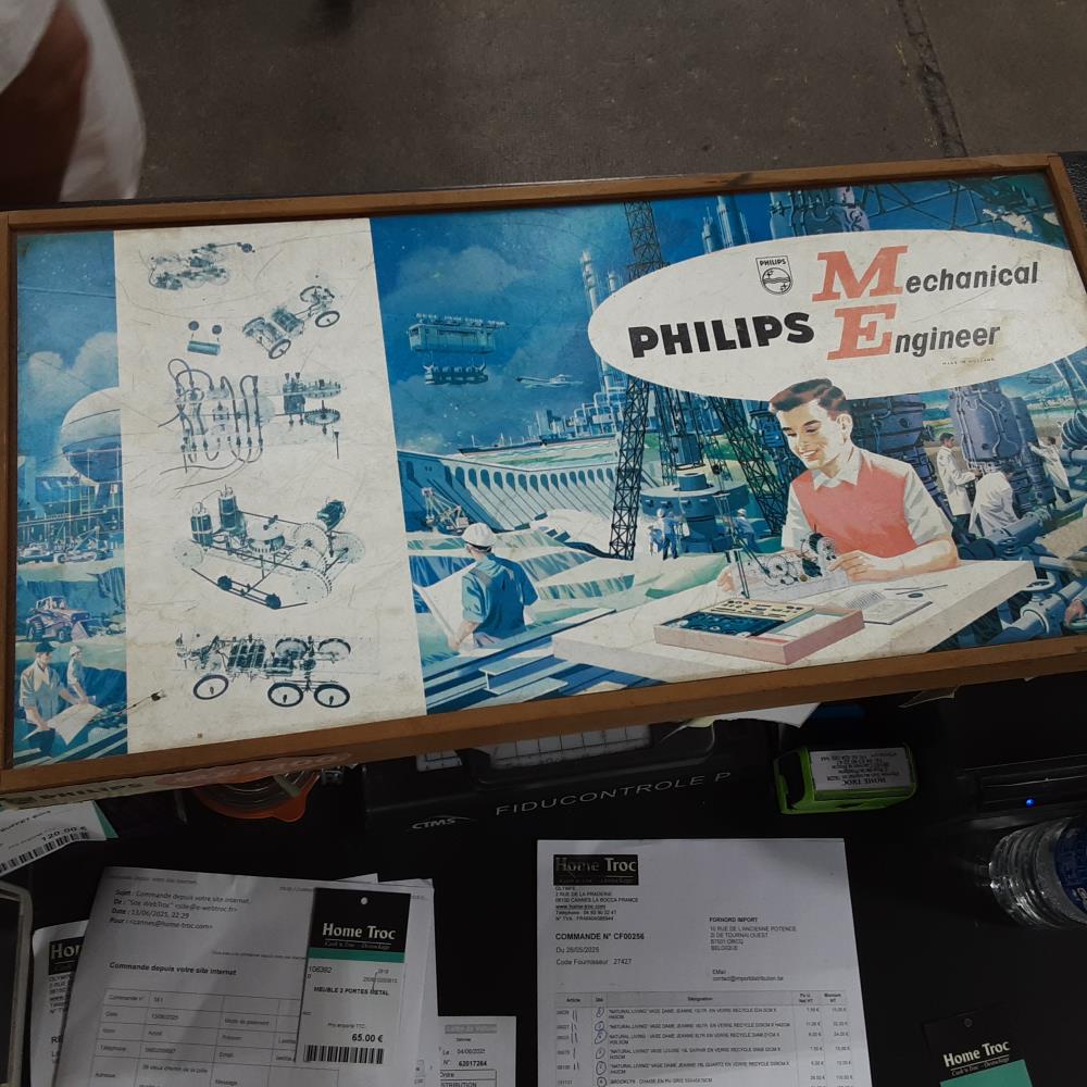JEUX PHILIPS MECHANIACAL ENGINEER